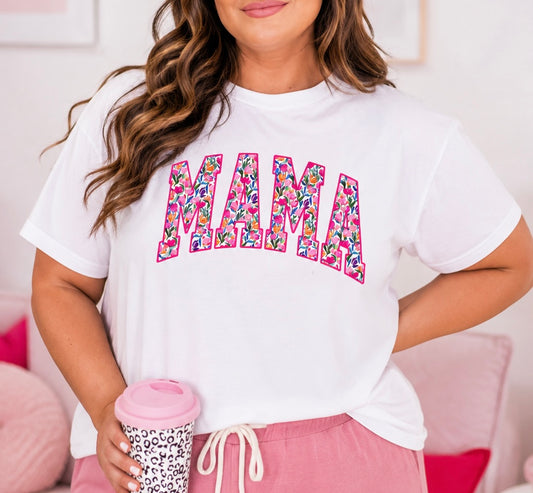 Floral Mama T-Shirt