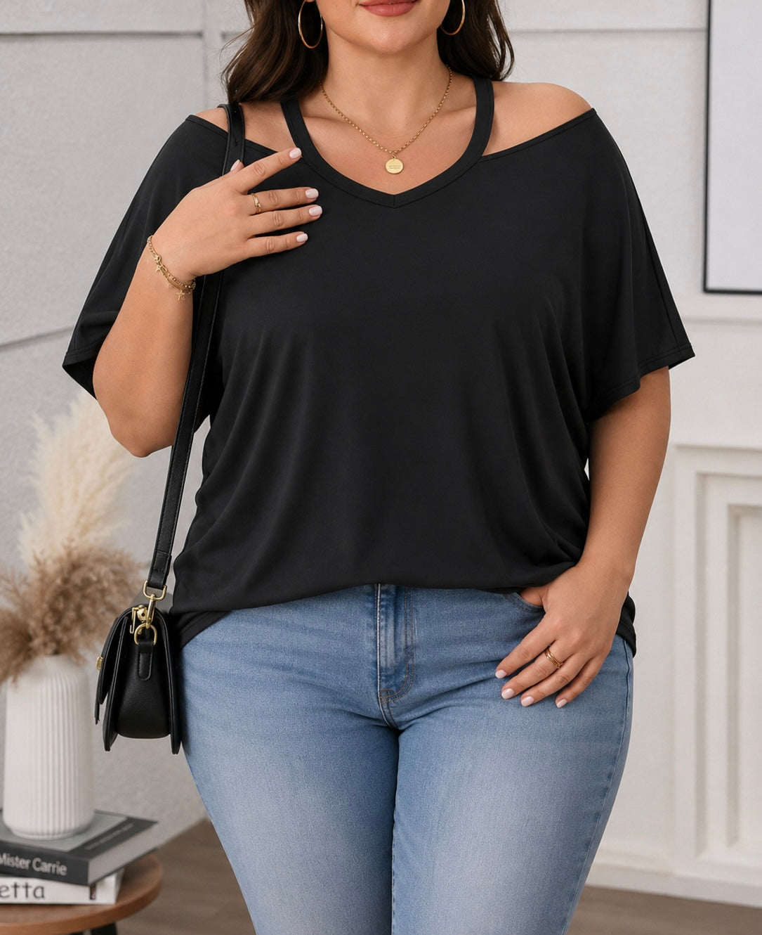 Cold Shoulder Top