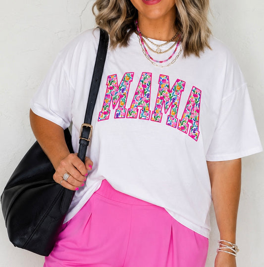 Floral Mama T-Shirt