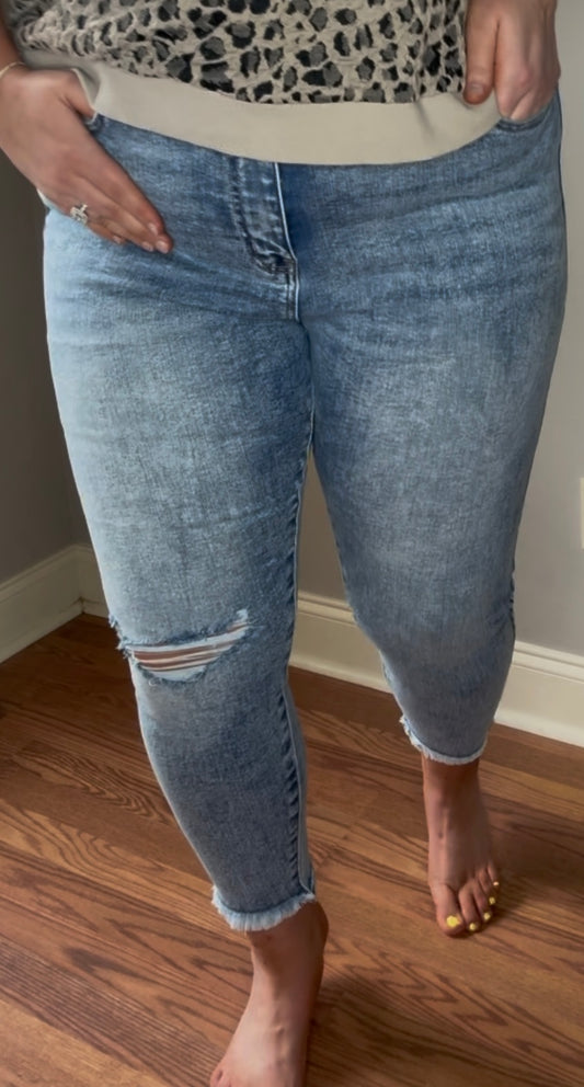 High Rise Skinny Jeans
